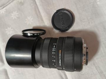 SIGMA DC 55-200 HSM per Nikon