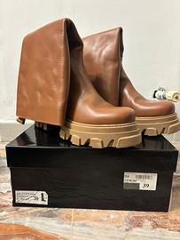 Stivali in cuoio n39