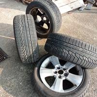 Gomme neve e cerchi lega BMW X3 - E83