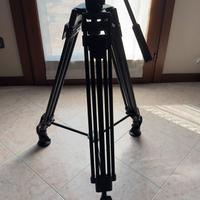 Cavalletto per telecamera