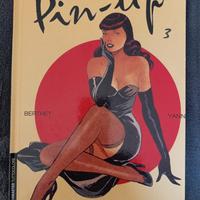 Fumetto francese d'autore Vintage "Pin-up" vol. 3