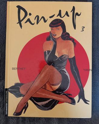 Fumetto francese d'autore Vintage "Pin-up" vol. 3
