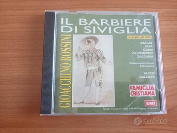 CD "Il barbiere di Siviglia" musica classica 