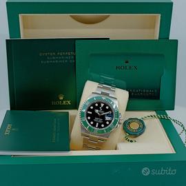 ROLEX SUBMARINER 126610LV STARBUCKS PARI NUOVO 