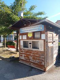 Casetta da giardino o chiosco