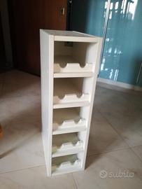 Pensile da cucina ikea portabottiglie