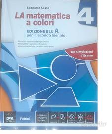 LA matematica a colori 4 Funzioni - 9788849421309