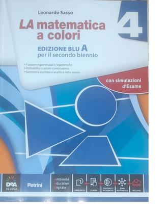 LA matematica a colori 4 Funzioni - 9788849421309