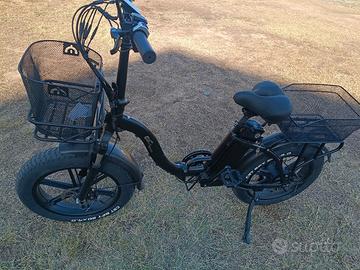 Bici elettrica pedalata assistita 