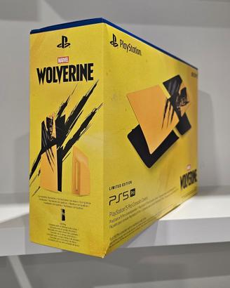 cover ps5 prò marvel wolverine