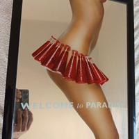 specchio Campari " Welcome To Paradise"