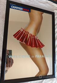 specchio Campari " Welcome To Paradise"