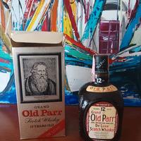 OLD PARR De Luxe Scotch Whisky 