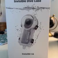 Insta360 X4 Invisible Dive Case