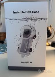 Insta360 X4 Invisible Dive Case