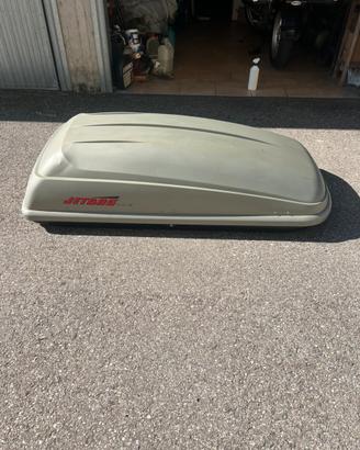 BAULETTO BOX APOLLO 200 - litri 450