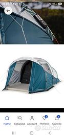 tenda da campeggio 4 posti apernaz fresh and black