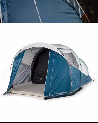 tenda da campeggio 4 posti apernaz fresh and black