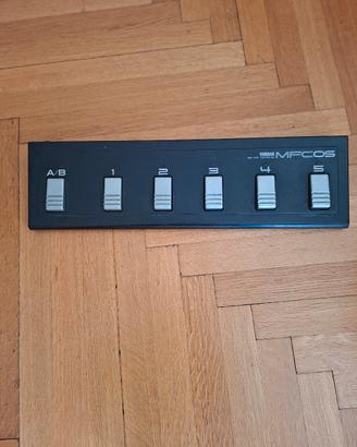 Pedaliera midi Yamaha MFC05