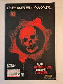 Fumetto Gears of War n°1