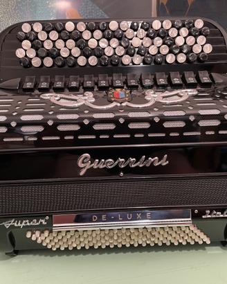 Fisarmonica Guerrini Super Italia De Luxe