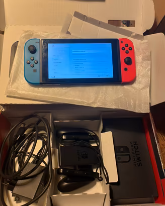 Nintendo switch