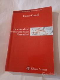 01 LA CURA DI SÉ COME PROCESSO FORMATIVO 