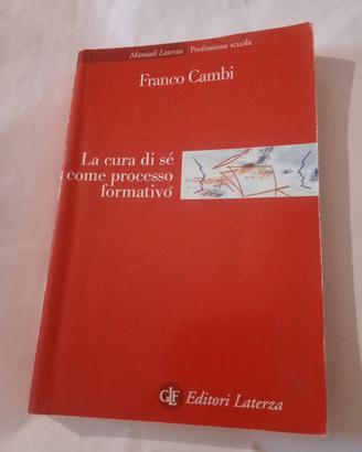 01 LA CURA DI SÉ COME PROCESSO FORMATIVO 