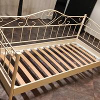 Struttura letto singolo in ferro " Princess" 