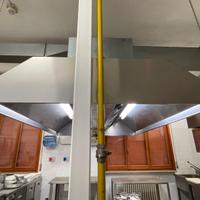 CAPPA cucina professionale