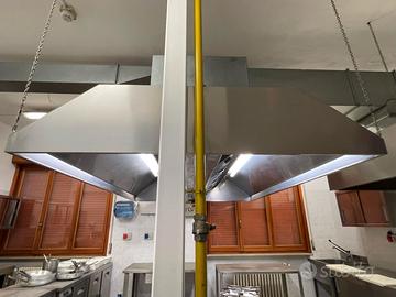 CAPPA cucina professionale