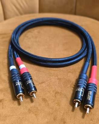 Cavi di segnale Hi-Fi Mogami 2549 - RCA WBT