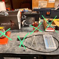 Pezzi/modifiche scooter