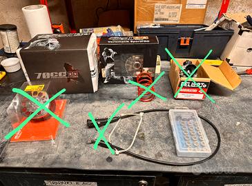 Pezzi/modifiche scooter