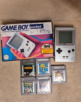 Game boy pocket