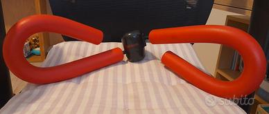 attrezzo ginnico tonificatore cosce e braccia