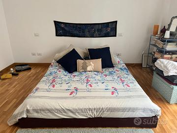 Letto basso giapponese/scandinavo, event materasso