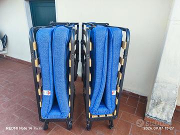 Brandina pieghevole coppia
