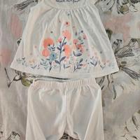 Abbigliamento neonata 3-6mesi 62cm