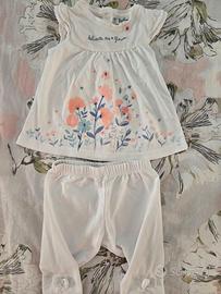 Abbigliamento neonata 3-6mesi 62cm