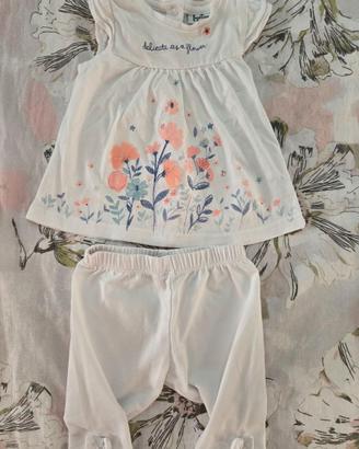 Abbigliamento neonata 3-6mesi 62cm