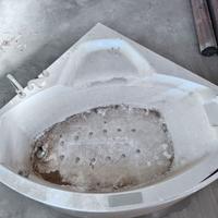 Vasca idromassaggio jacuzzi 1,5 m X 1,5 m usata