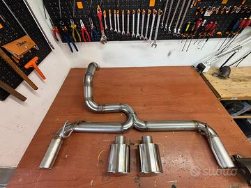 Terminale di scarico 500 abarth da 60.3