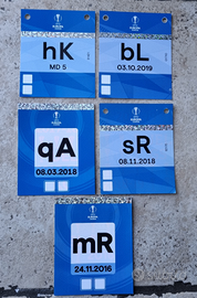 Pass e lacci vari eventi