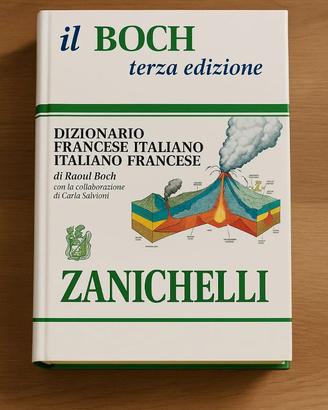 Dizionario francese/ italiano italiano/francese.