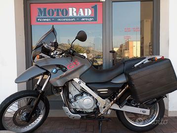 Bmw F 650 GS con valigie Vario Originali