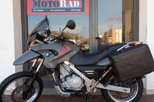 Bmw F 650 GS con valigie Vario Originali