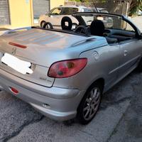 Peugeot 206 cc 1600 benzina - 2005