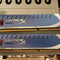 8GB (2x4GB) RAM DDR3 Kingston HyperX Genesis