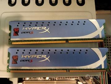 8GB (2x4GB) RAM DDR3 Kingston HyperX Genesis